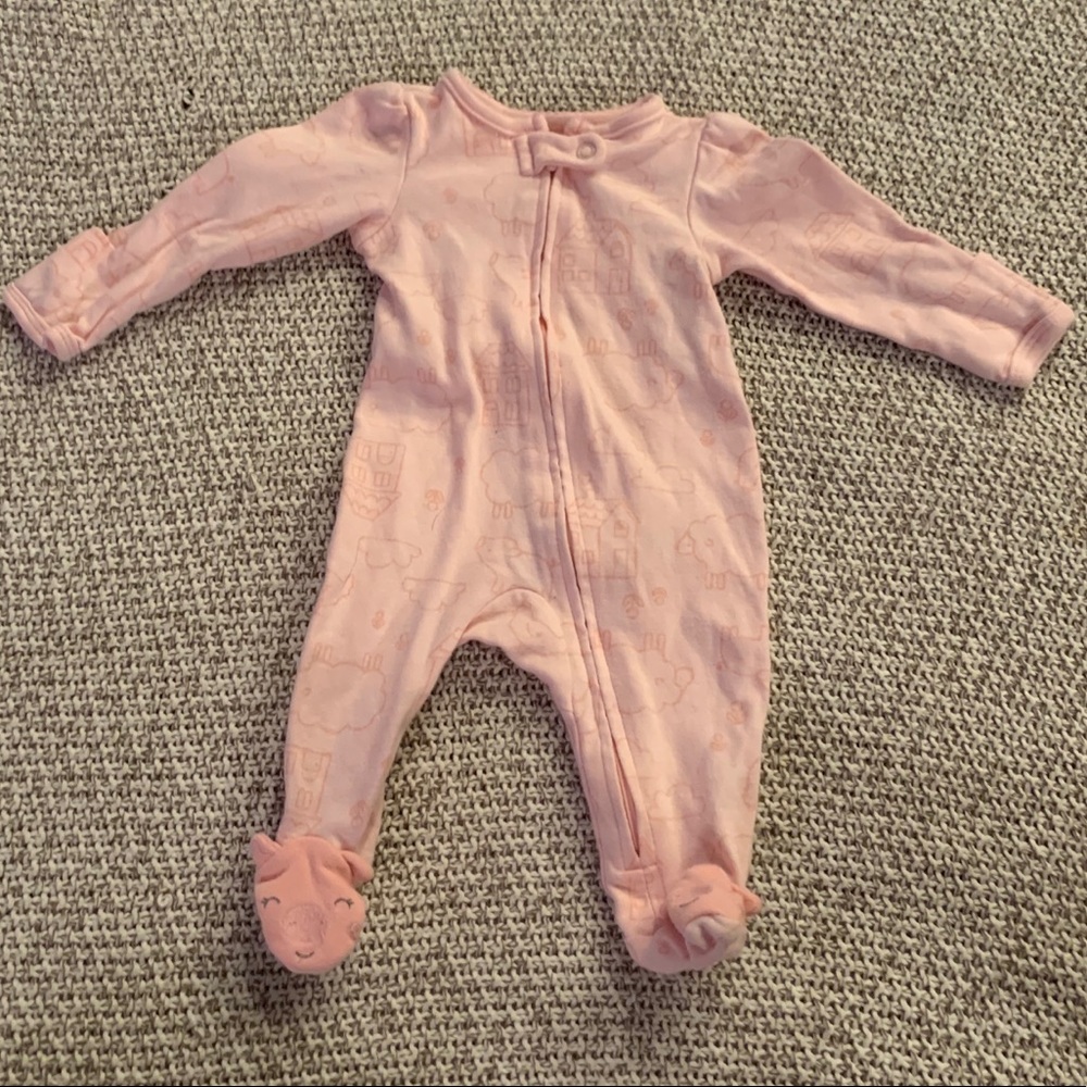 Baby Girl Pajamas